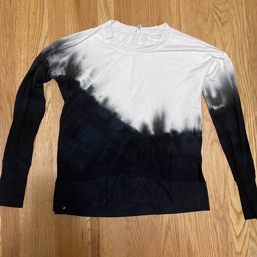 Tie Dye Glyder Joanna Side Slit Top